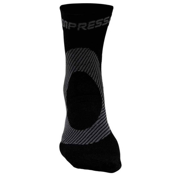 Compressa Socks with Covered Toe Targeted Compression Plantar Fasciitis Relief - Picture 1 of 3